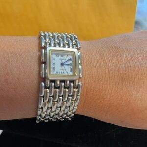 BIJOUX TERNER QUARTZ WOMENS WATCH Silver and Gold Watch